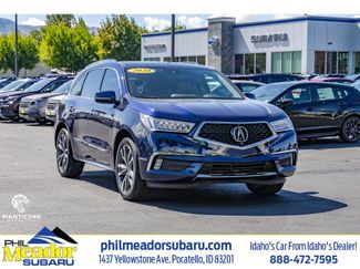 Used 2020 Acura MDX SH-AWD w/ Advance Package video 1