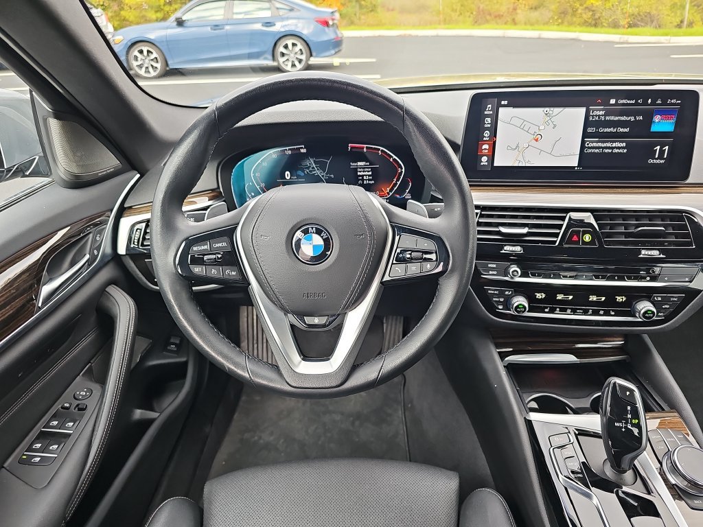 Certified 2023 BMW 530i xDrive w/ Premium Package AWD/4WD image 13