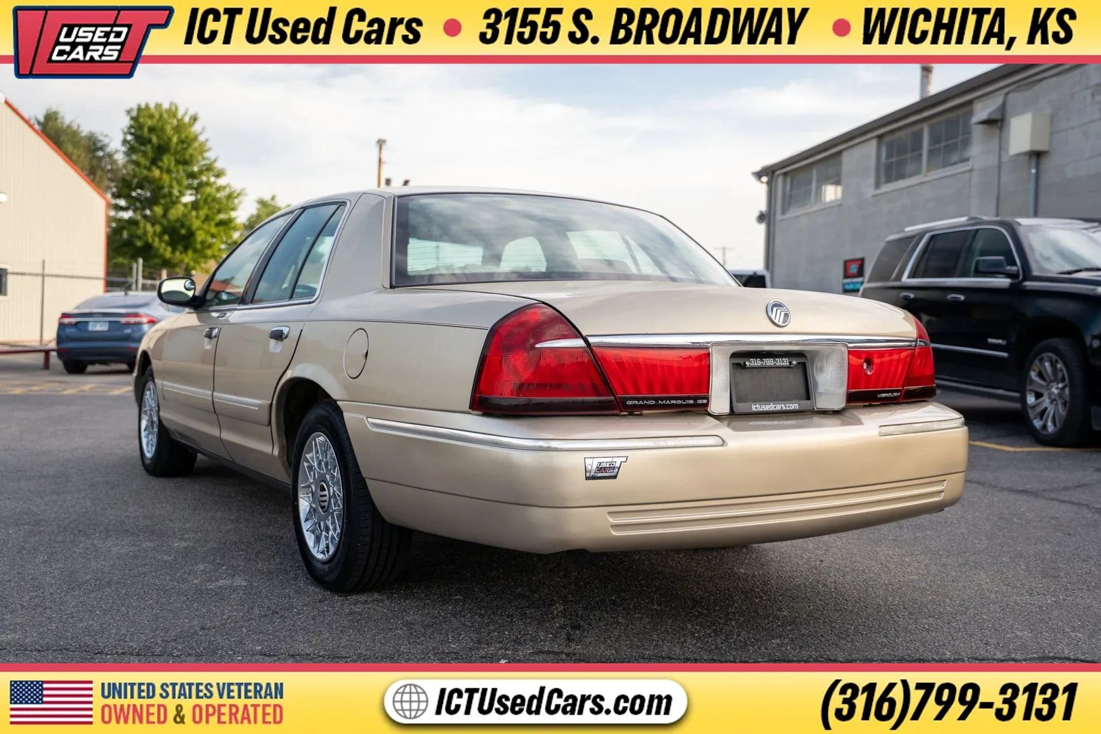 Used 2000 Mercury Grand Marquis GS RWD image 6