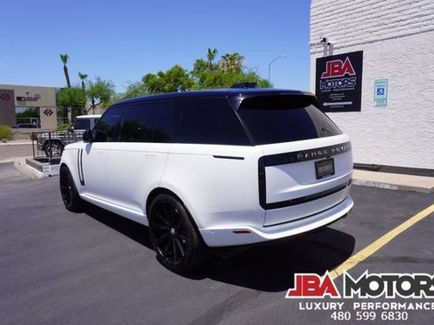 Used 2023 Land Rover Range Rover Long Wheelbase SE AWD/4WD image 54