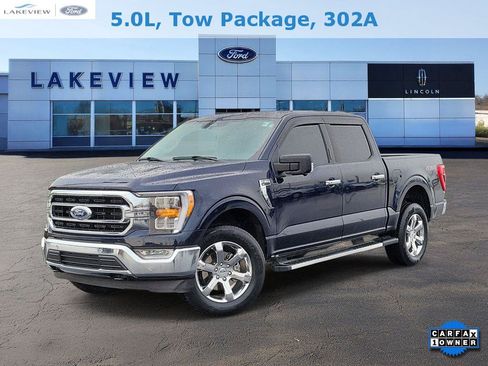Certified 2023 Ford F150 XLT w/ Equipment Group 302A High AWD/4WD image 1