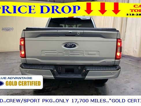 Certified 2023 Ford F150 XLT w/ Equipment Group 302A High image 5
