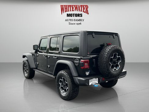 Used 2023 Jeep Wrangler Unlimited Rubicon 4xe w/ Cold Weather Group AWD/4WD image 3
