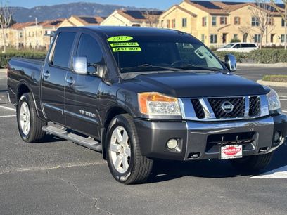Used 2012 Nissan Titan SL w/ SL Technology Pkg