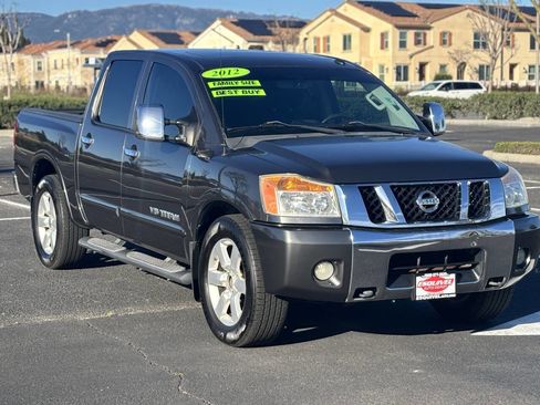 Used 2012 Nissan Titan SL w/ SL Technology Pkg image 1