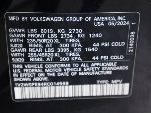 Used 2024 Volkswagen ID.4 Pro S AWD/4WD image 41