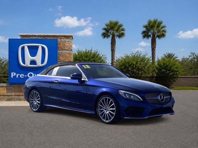 Used 2018 Mercedes-Benz C 300 Cabriolet image 7