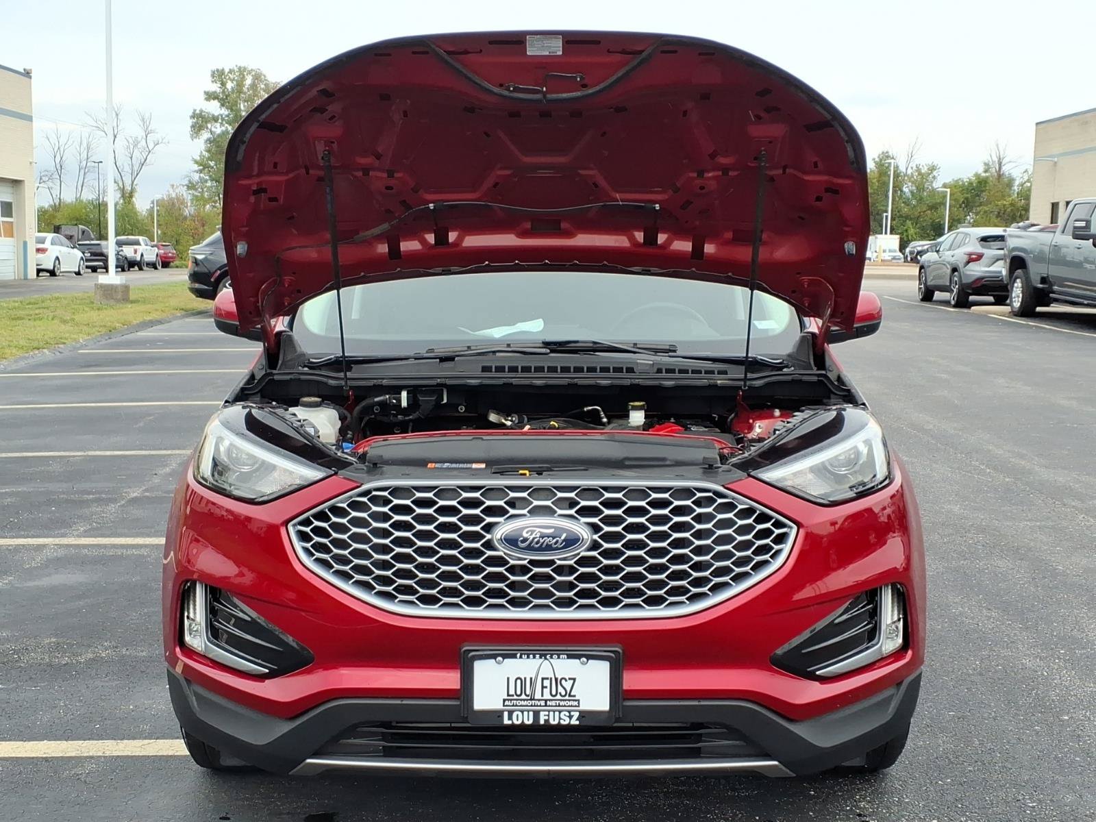 Used 2023 Ford Edge SEL w/ Convenience Package AWD/4WD image 31