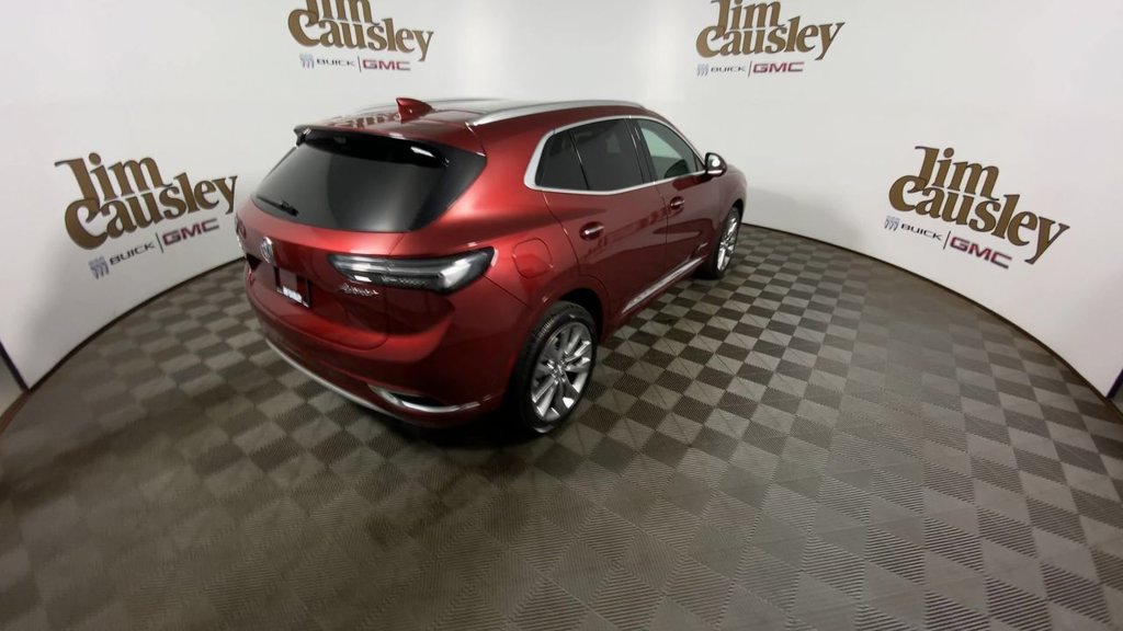 Certified 2023 Buick Envision Avenir FWD image 8