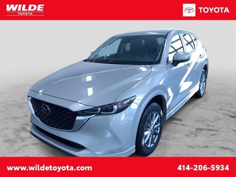 Used 2025 MAZDA CX-5 AWD 2.5 S w/ Select Package image 1