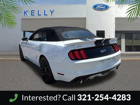 Used 2016 Ford Mustang GT Premium w/ Equipment Group 401A RWD image 3