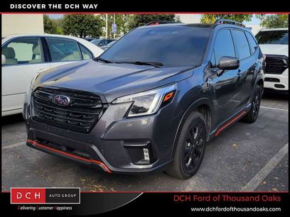 Used 2024 Subaru Forester Sport