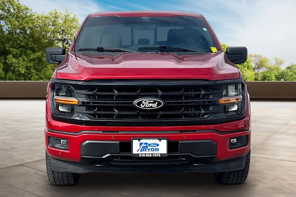 Used 2024 Ford F150 XLT w/ Equipment Group 302A MID AWD/4WD image 3