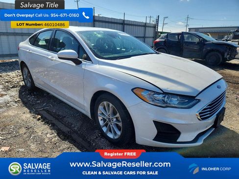 Used 2020 Ford Fusion SE FWD image 5
