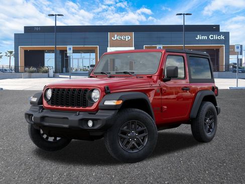 New 2026 Jeep Wrangler Sport AWD/4WD image 1