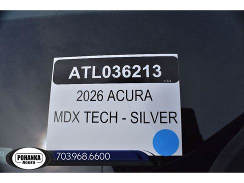 New 2026 Acura MDX SH-AWD w/ Technology Package image 37
