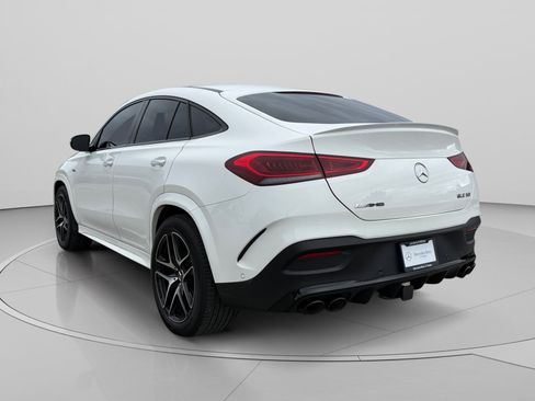 Used 2022 Mercedes-Benz GLE 53 AMG 4MATIC Coupe image 3