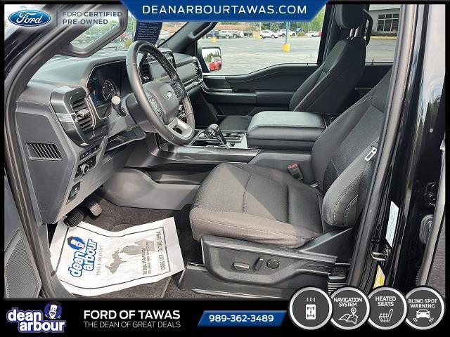 Certified 2023 Ford F150 XLT w/ Equipment Group 302A High AWD/4WD image 2