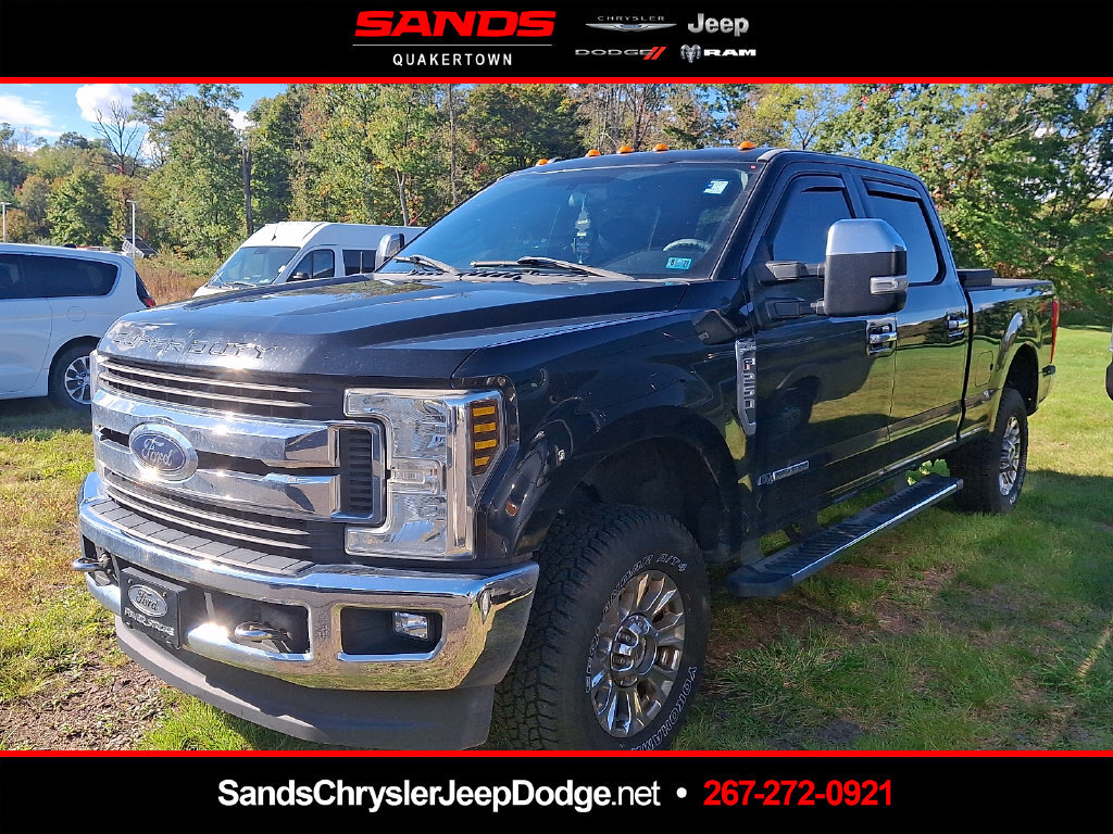 Used 2018 Ford F250 XLT w/ XLT Premium Package AWD/4WD image 1