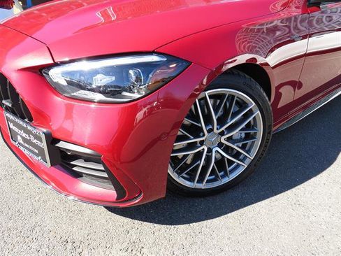 Used 2025 Mercedes-Benz C 43 AMG 4MATIC Sedan image 30