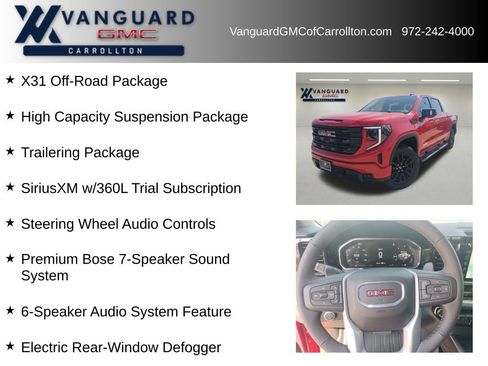 New 2026 GMC Sierra 1500 Elevation w/ Elevation Premium Package image 12