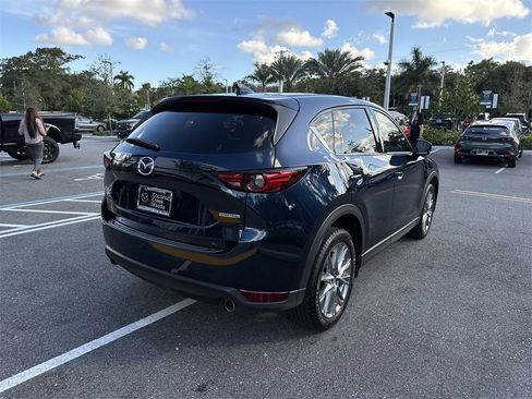 Used 2021 MAZDA CX-5 Grand Touring image 4