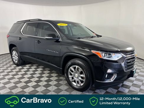 Used 2021 Chevrolet Traverse LT AWD/4WD image 1