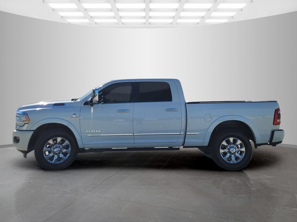 Used 2019 RAM 3500 Limited RWD image 8