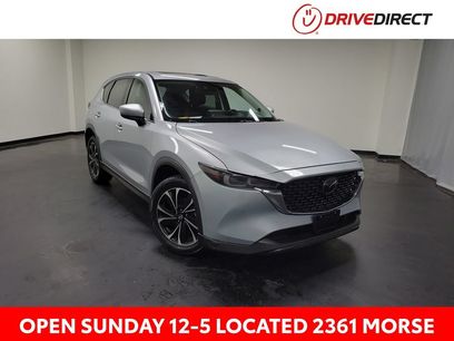 Used 2023 MAZDA CX-5 AWD 2.5 S w/ Premium Package