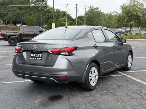 Used 2025 Nissan Versa S w/ Trunk Package FWD image 19