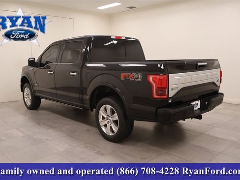 Used 2016 Ford F150 Platinum w/ Equipment Group 701A Luxury image 3