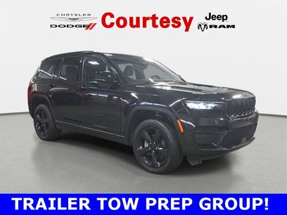 Certified 2023 Jeep Grand Cherokee Altitude