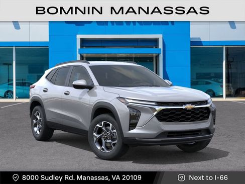 New 2026 Chevrolet Trax LT FWD image 8