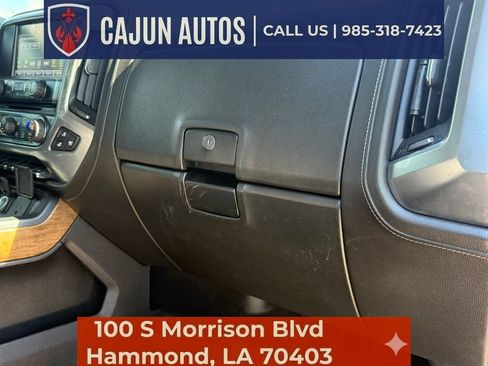 Used 2017 Chevrolet Silverado 1500 LTZ w/ LTZ Plus Package AWD/4WD image 32