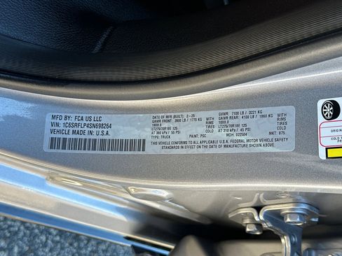 Used 2025 RAM 1500 Rebel w/ Rebel Level 1 Equipment Group image 33