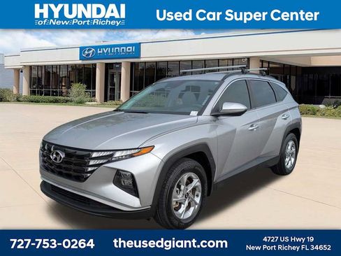 Certified 2022 Hyundai Tucson SEL FWD image 1