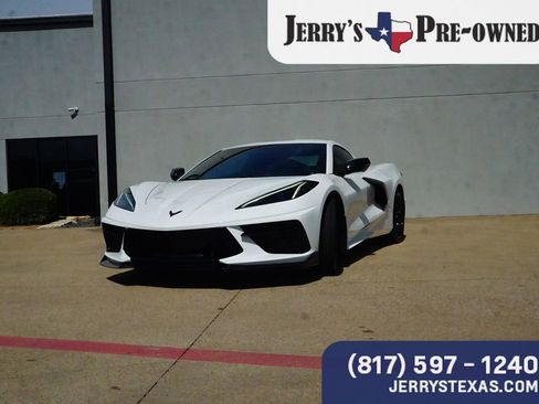 Used 2023 Chevrolet Corvette Stingray Coupe w/ 1LT RWD image 1