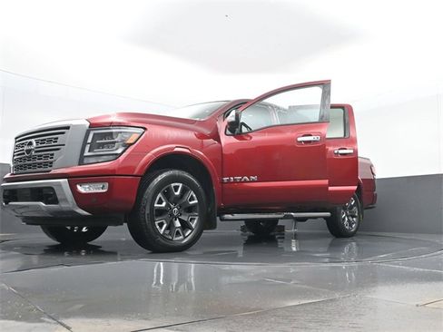 Used 2023 Nissan Titan Platinum Reserve w/ Off Road Protection Package image 34
