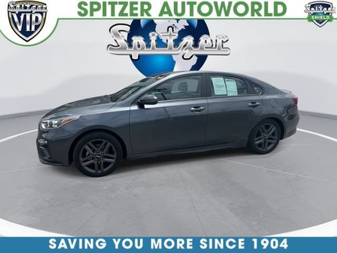 Certified 2021 Kia Forte GT-Line w/ GT-Line Premium Package FWD image 4