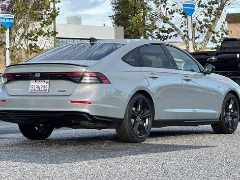 Certified 2025 Honda Accord Sport image 8