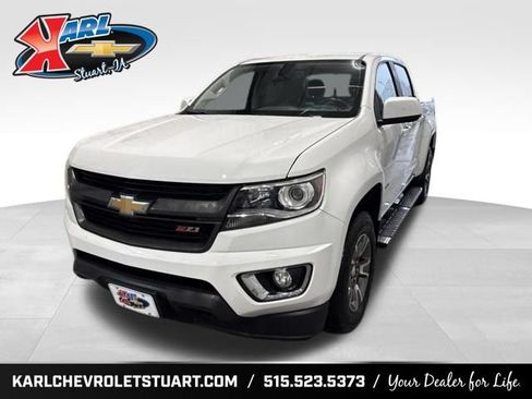 Used 2015 Chevrolet Colorado Z71 AWD/4WD image 1