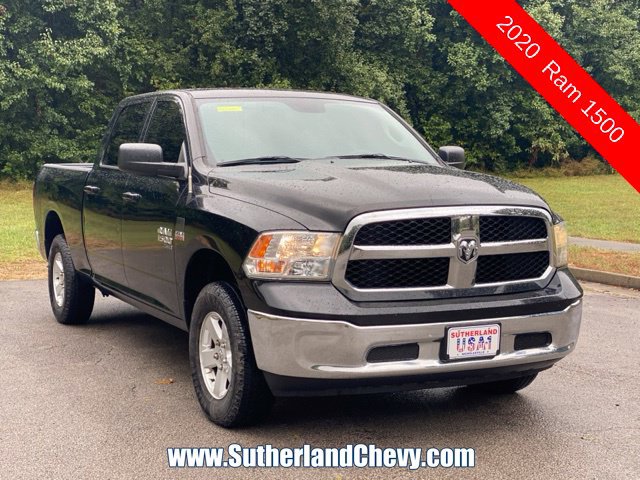 Used 2020 RAM 1500 Classic SLT AWD/4WD image 1