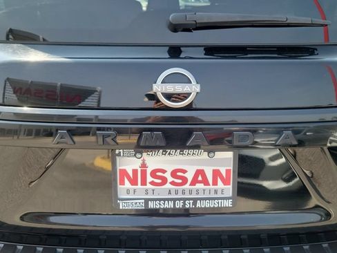 Used 2022 Nissan Armada SL w/ Midnight Edition Package RWD image 8