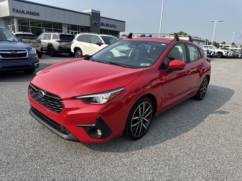 Certified 2024 Subaru Impreza 2.0i Sport AWD/4WD image 28