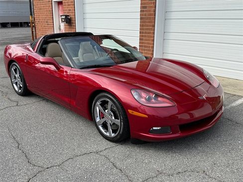 Used 2009 Chevrolet Corvette Coupe w/ Preferred Equipment Group image 34