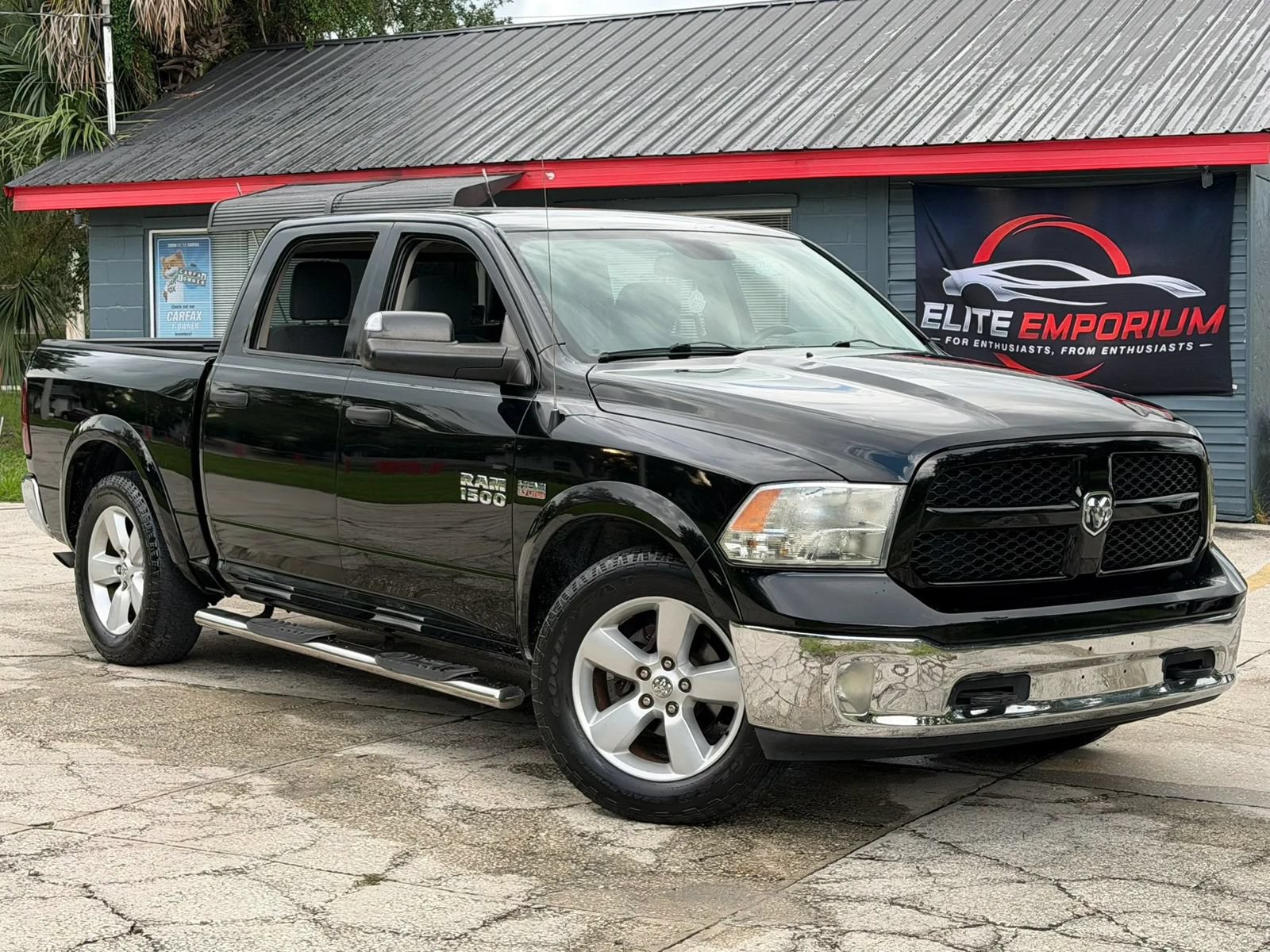 Used 2014 RAM 1500 Outdoorsman RWD image 28