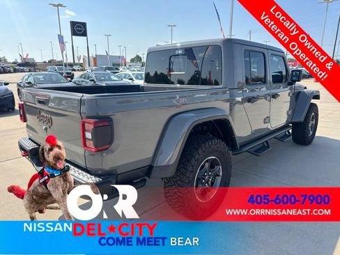 Used 2022 Jeep Gladiator Rubicon w/ LED Lighting Group AWD/4WD image 6