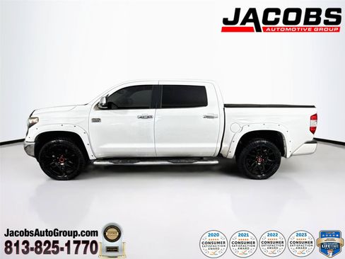 Used 2017 Toyota Tundra 1794 Edition AWD/4WD image 1