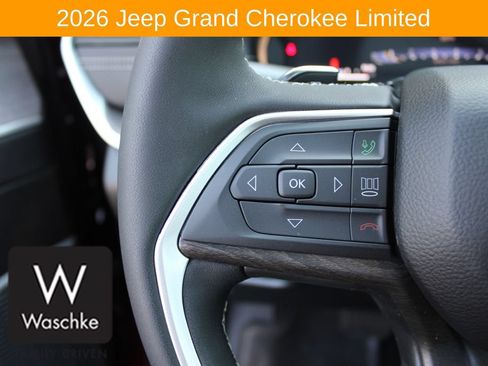 Used 2026 Jeep Grand Cherokee Limited w/ Trailer Tow Package AWD/4WD image 28