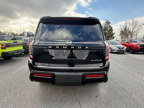 New 2026 Nissan Armada Platinum image 6